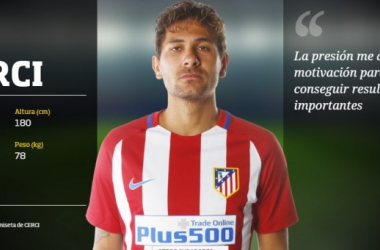 Y con el &#039;17&#039;... Alessio Cerci