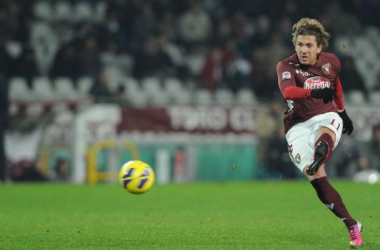 Atletico Madrid "very serious" in their pursuit of Alessio Cerci