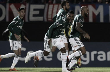 Borja marca duas vezes e Palmeiras sai em vantagem diante do Cerro Porteño