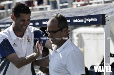 Álvaro Cervera: &quot;Ha sido el típico partido de equipos de Segunda de la zona alta&quot;