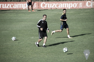 Álvaro Cervera: &quot;Álvaro García es muy querido en la plantilla&quot;