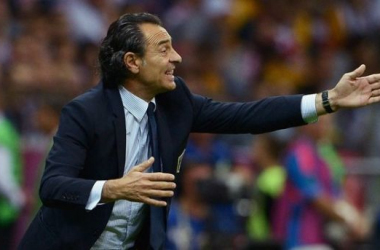 Prandelli ve a Italia con opciones en el Mundial