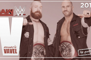 Anuario VAVEL Raw Tag Team Championship 2017: regresos entre el dominio de The Bar