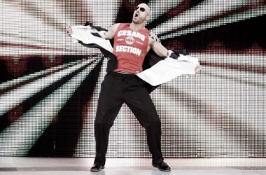 New theme song for Cesaro?