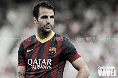 Cesc, unido a Barcelona