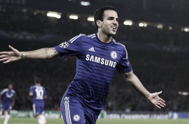 Cesc Fabregas admits Champions League absence will be hard