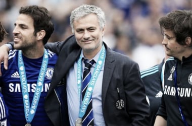 Cesc Fábregas: &quot;Le fallamos a Mourinho&quot;