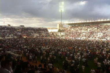 El Albacete celebra la permanencia con el recuerdo del ascenso