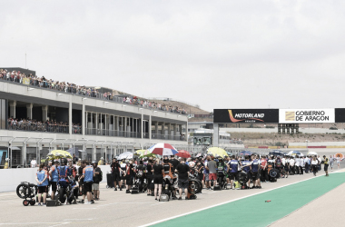 FIM CEV Repsol Aragón 2020, horarios y dónde ver