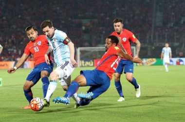 Argentina Exacts Revenge With 2-1 Win At Chile