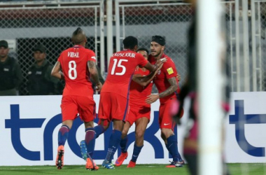 Mauricio Pinilla And Arturo Vidal Record Braces As Chile Defeats Venezuela, 4-1