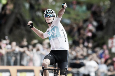 Giro d'Italia, Froome epico e in rosa. Crolla Yates, Dumoulin battuto