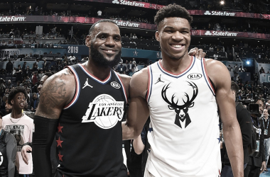 ¿Cómo llegan los equipos de LeBron y Giannis al duelo del All Star?