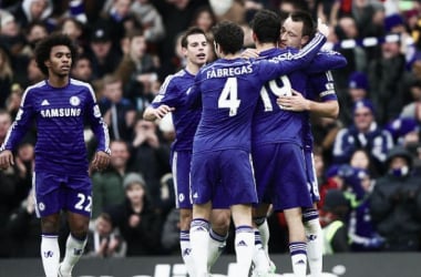 Chelsea 2-0 West Ham: Goals from Terry and Costa give Chelsea a Boxing Day win