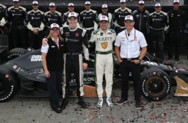 IndyCar: CFH Racing A Multi-Race Winner In Their First Year