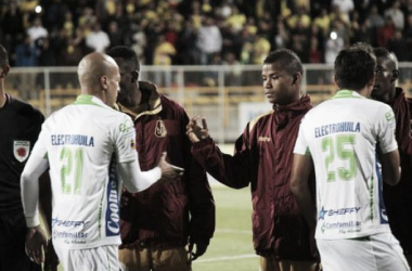 Atlético Huila cede una leve ventaja a Deportes Tolima