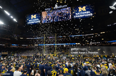 Michigan Wolverines win the National Championship