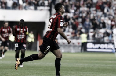 Nice 3-0 Rennes: Ben Arfa hat-trick results in league leapfrog