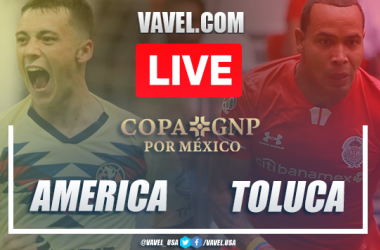 Highlights and goals: América 2-0 Toluca on 2020 Friendly Copa GNP