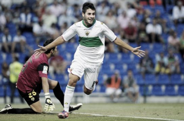 Carles Gil, principal amenza en el Coliseum