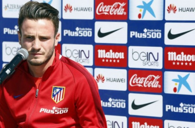 Saúl: &quot;Morimos en el campo, y eso es lo que a los rivales les molesta&quot;