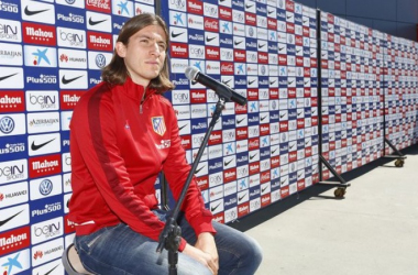 Filipe Luis: &quot;Estamos en el mejor momento para enfrentarnos al Bayern&quot;