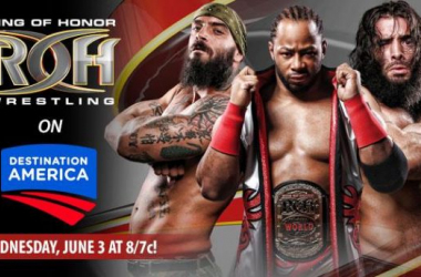 Ring Of Honor Wrestling 6/3/15 Review