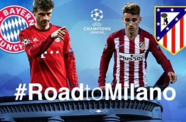 El Atlético se enfrentará al Bayern en semifinales de Champions