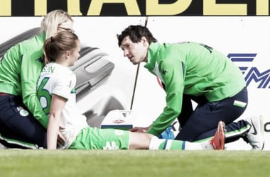 Hansen out for the season, Goeßling also sidelined for Wolfsburg