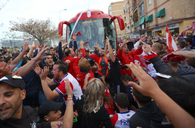 Los preparativos del granadinismo para el Granada CF -Athletic, el partido más especial