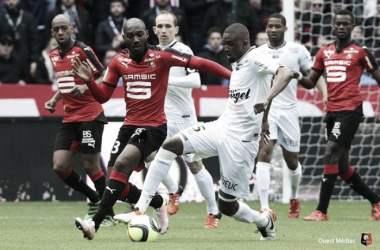 Rennes 0-3 Guingamp: Hat-trick of Giresse assists makes difference in derby
