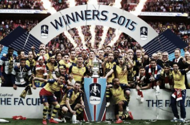 L'Arsenal strapazza l'Aston Villa e conquista la FA Cup. Finisce 4-0 al Wembley Stadium