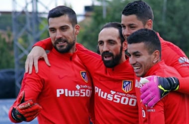 Simeone se lleva a todos a Valencia