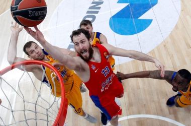 Turkish Airlines EuroLeague - Rodriguez ed Higgins fanno grande il Cska: 2-0 ad uno stoico Khimki