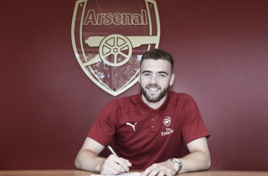 Chambers amplía su contrato con el Arsenal