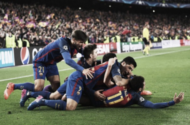 Barça - PSG: puntuaciones del Barça, vuelta de octavos de Champions