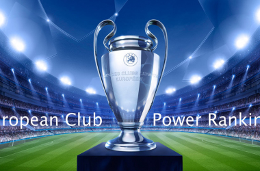 European Club Power Rankings - End of Season 2012/2013