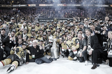Vegas Golden Knights ganaron su primera Stanley Cup arrollando a Florida