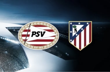 Atlético Madrid, rival del PSV en Champions