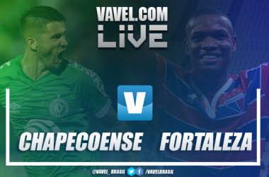 Resultado e gols Chapecoense x Fortaleza pelo Campeonato Brasileiro (1-3)