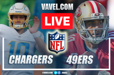 Summary and scores of Los Angeles Chargers 16-22 San Francisco 49ers in week 10 of the NFL
