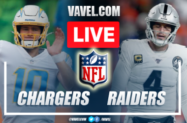 Highlights: Chargers 32-35 Raiders in NFL 2021-2022