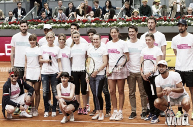 Éxito manifiesto del Charity Day del Mutua Madrid Open