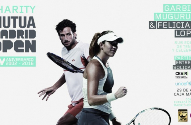 El Mutua Madrid Open celebra un &quot;Charity Day&quot;