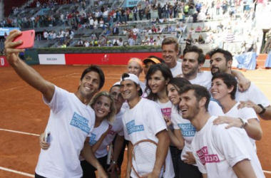 Exitoso arranque del Mutua Madrid Open con el &#039;Charity Day&#039;