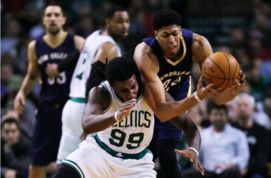 Boston Celtics Find Rhythm, Beat New Orleans Pelicans, 108-100