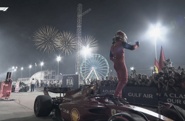 Dobradinha da Ferrari e fim caótico para a Red Bull marcam GP do Bahrein