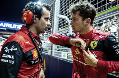 Xavi Marcos dejará de ser ingeniero de pista de Leclerc
