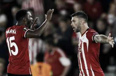 Southampton 3-0 Sparta Prague: The Saints are victorious in their opening Europa League game