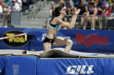 Ruth Beitia se coloca como líder europea al aire libre